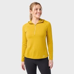 Stio Trax Power Grid Half-Zip Hoodie - Women's Large